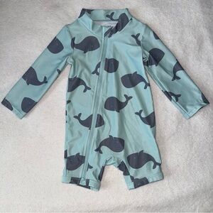 Carter's Rash Guard Swimsuit